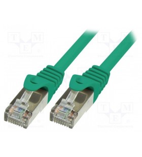 Logilink cp1015s logilink - cablu patchcord cat5e f/utp 0,25m verde