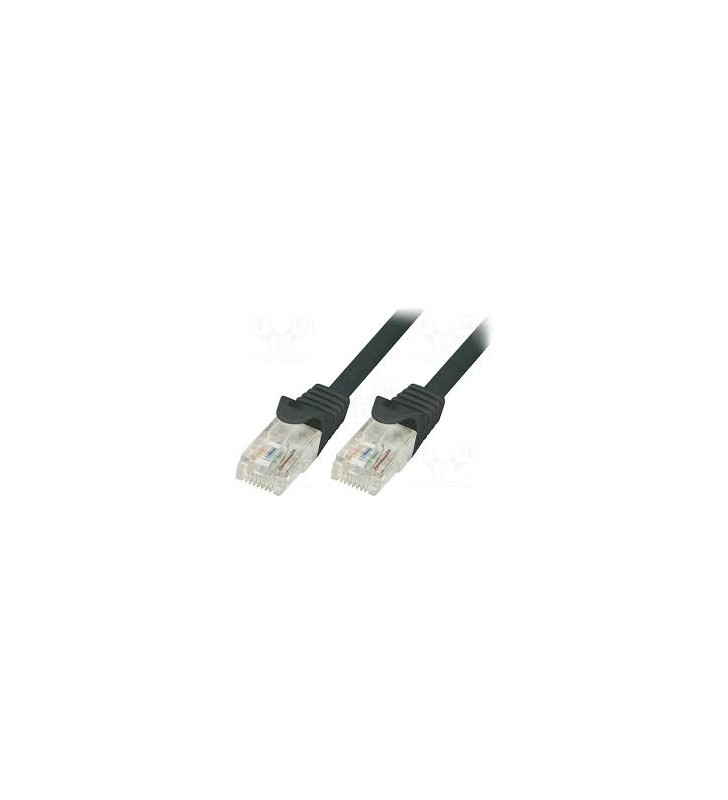 Logilink cp2083u logilink - cablu patchcord cat6 u/utp econline 7,5m negru