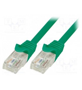 Logilink cp2055u logilink - cablu patchcord cat6 u/utp econline 2,00m verde