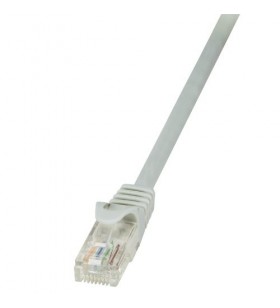 Logilink cp2052u logilink - cablu patchcord u/utp, cat6, econline 2m, gri