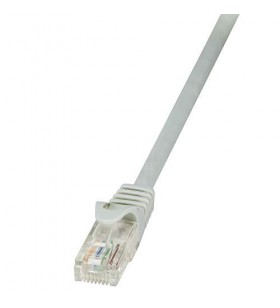 Logilink cp1012u logilink -cablu utp, cat 5e, 0,25m, gri (patchcord)