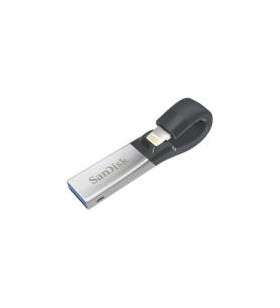Sandisk ixpand flash drive 64gb/usb f/iphone lightning connector