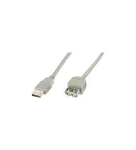 Usb 2.0 ext. cable a 1.8m/usb 2.0 conform