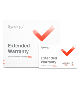 Ew201- 2 y warranty extension f/ds1517/1817/1517+/1817+/dx517 in