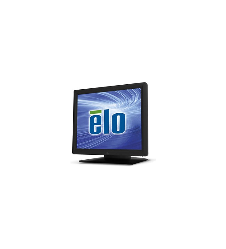Elo e179069 desktop touchmonitors 1717l itouch zero-bezel 17'' led-backlit lcd monitor, black