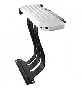 Hyte pcie40 4.0 luxury, card riser (alb)