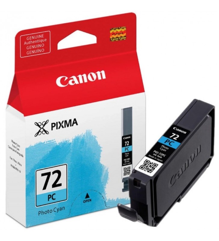Canon pgi72pc ink tank pgi-72 ph cyan
