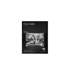 Flex nibs 5 pack for i4/.