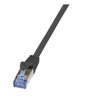 Logilink cq3143s logilink - patchcord cablu cat.6a 10g s/ftp pimf primeline 50m negru