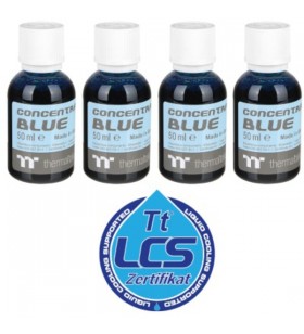 Thermaltake premium concentrat - albastru (pachet de 4 sticle), lichid de răcire (albastru)