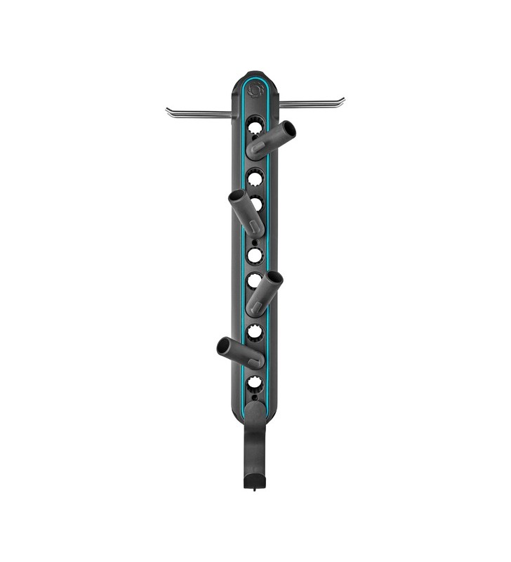 Gardena combisystem tool strip flex, suport (gri închis/turcoaz)