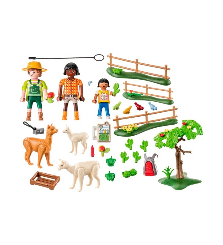 Playmobil 71251 jucărie de construcție alpaca hike