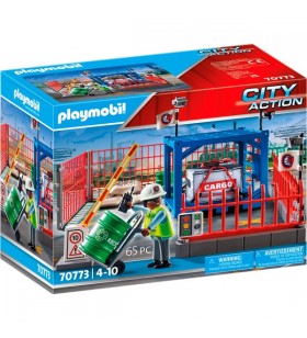 Playmobil 70773 jucărie de construcție city action cargo warehouse