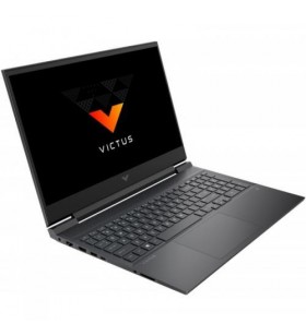 Laptop hp victus 16-d1001nq, intel core i7-12700h, 16.1inch, ram 16gb, ssd 1tb, nvidia geforce rtx 3060 6gb, free dos, mica silver