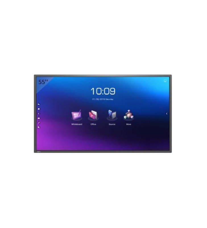 Ecran interactiv horion e55apro, 55 inch, 3gb ddr4 + 64gb standard, android 8.0, msd8386, procesor arm a73+a53,1.5ghz,d-led 3840*2160,13m camera