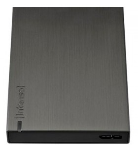 Placă de memorie Intenso 2 TB, hard disk extern (antracit, extern, Micro-USB-B 3.2 Gen 1 (5 Gbit/s))
