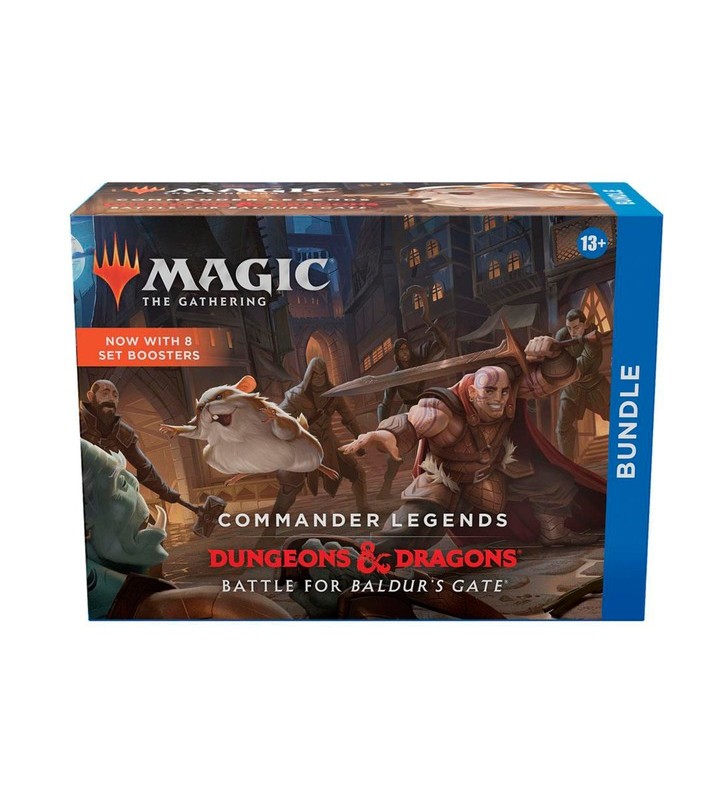 Wizards of the coast magic: the gathering - commander legends: battle for baldur's gate bundle cărți de schimb în engleză