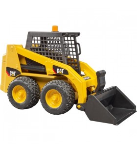Mini încărcător bruder cat, model de vehicul (galben negru)