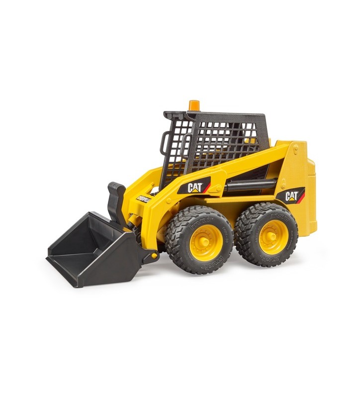 Mini încărcător bruder cat, model de vehicul (galben negru)