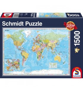 Jocuri schmidt puzzle the world