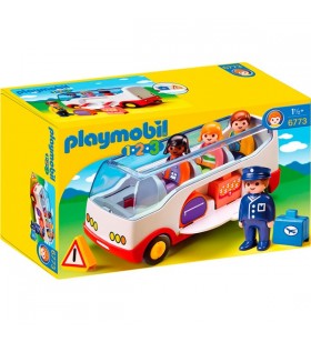 Playmobil 6773 1.2.3 autocar, jucărie de construcție