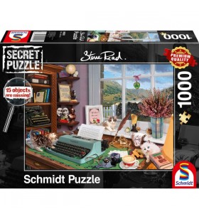 Schmidt games puzzle steve citește: la birou (puzzle secret)