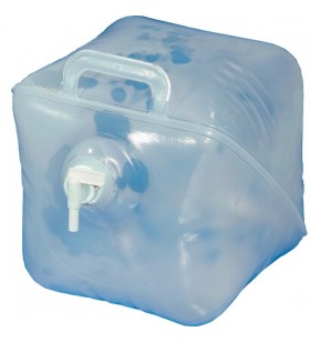 Canistra pliabilă katadyn 20l, recipient pentru apă (transparent)