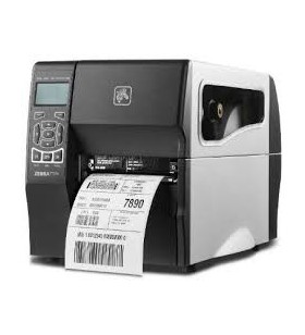 Tt printer zt230 203 dpi, euro and uk cord, serial, usb, parallel