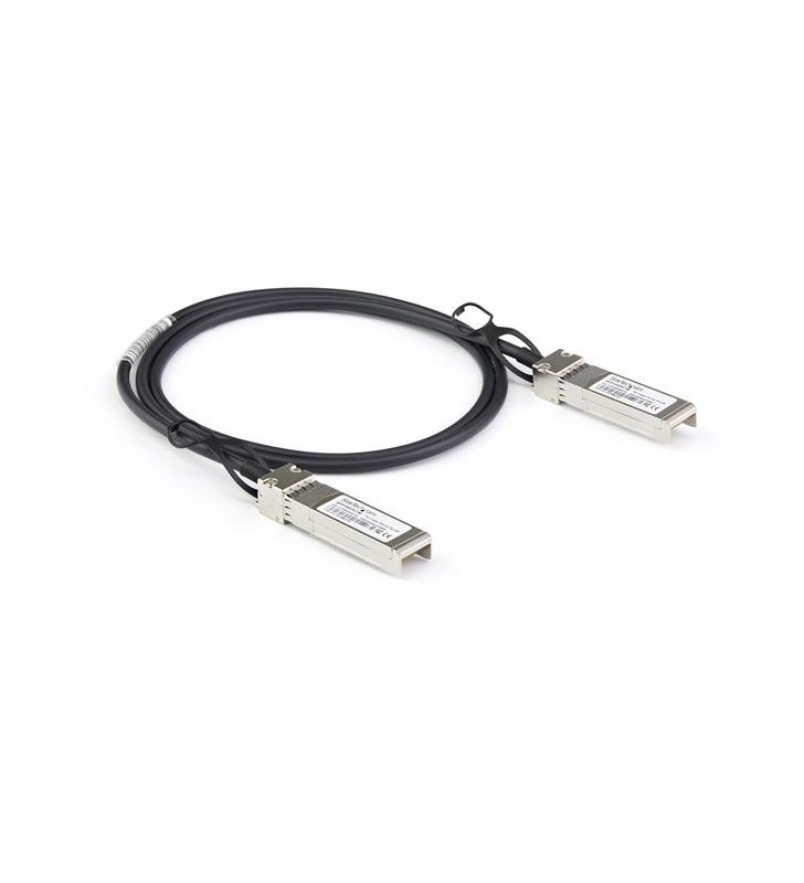 Startech.com dacsfp10g3m cabluri din fibră optică 3 m sfp negru