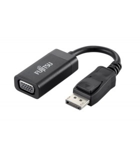 Fujitsu s26391-f6055-l280 adaptor pentru cabluri video 0,0188 m displayport vga (d-sub) negru