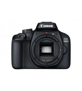 Canon EOS 4000D + 18-55 DC + 75-300 DC Cameră compactă SLR 18 MP 5184 x 3456 Pixel Negru
