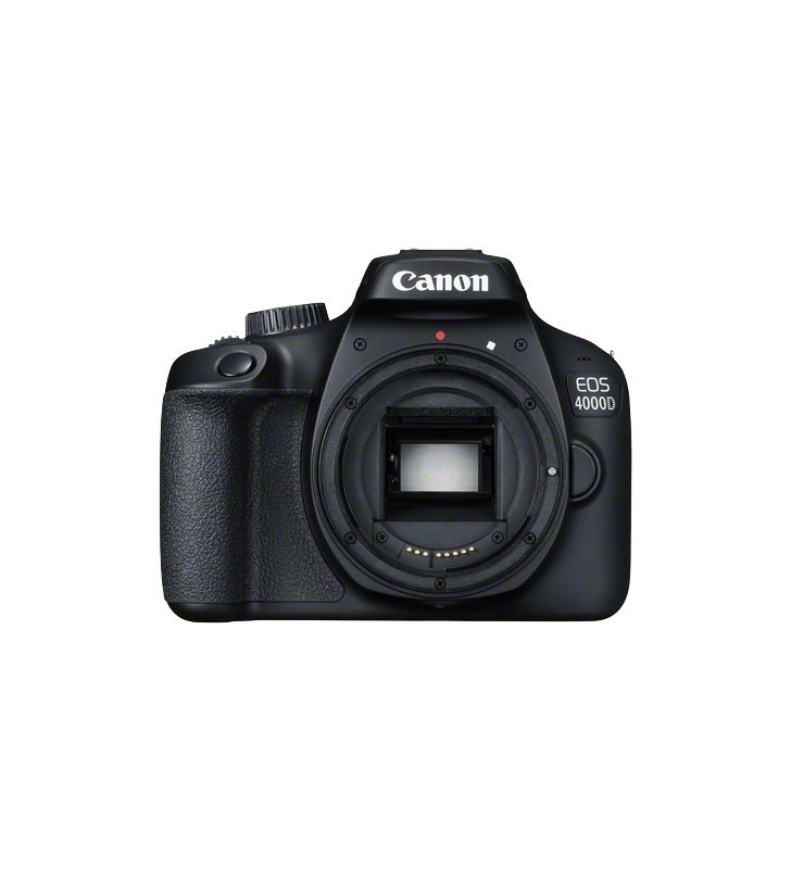 Canon eos 4000d + 18-55 dc + 75-300 dc cameră compactă slr 18 mp 5184 x 3456 pixel negru