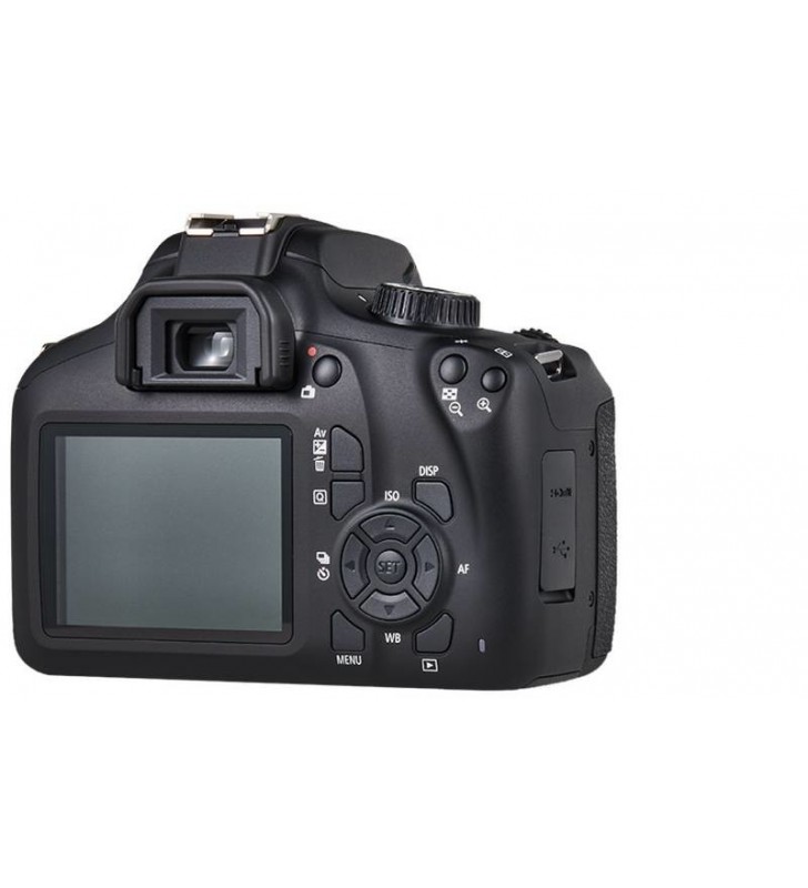 Canon eos 4000d + 18-55 dc + 75-300 dc cameră compactă slr 18 mp 5184 x 3456 pixel negru