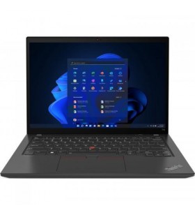 Laptop lenovo thinkpad t14 gen 3, intel core i7-1260p, 14inch, ram 16gb, ssd 512gb, intel iris xe graphics, windows 11 pro, thunder black