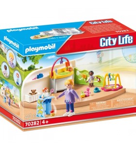 Playmobil 70282 grup de târăre city life, jucărie de construcție