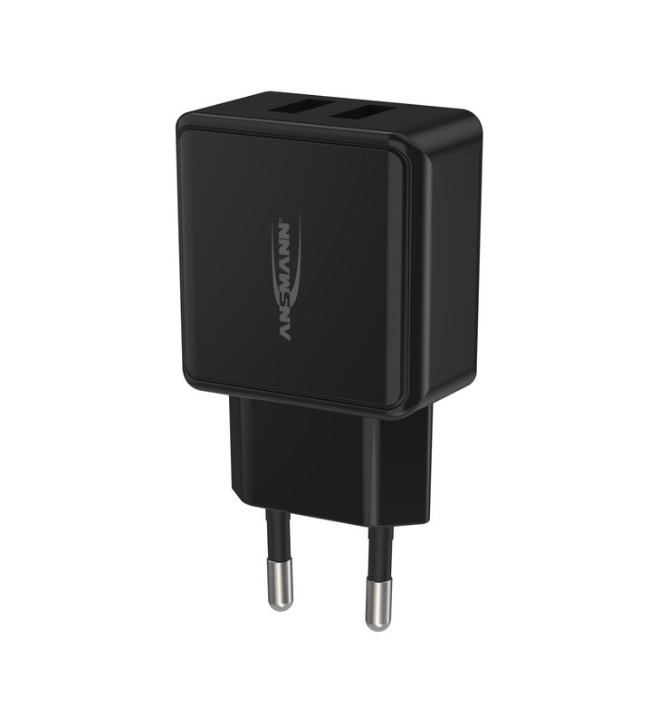 Ansmann home charger hc212, încărcător (negru, control inteligent de încărcare)