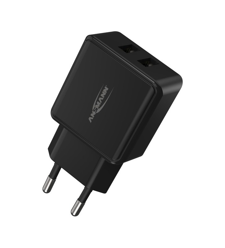Ansmann home charger hc212, încărcător (negru, control inteligent de încărcare)