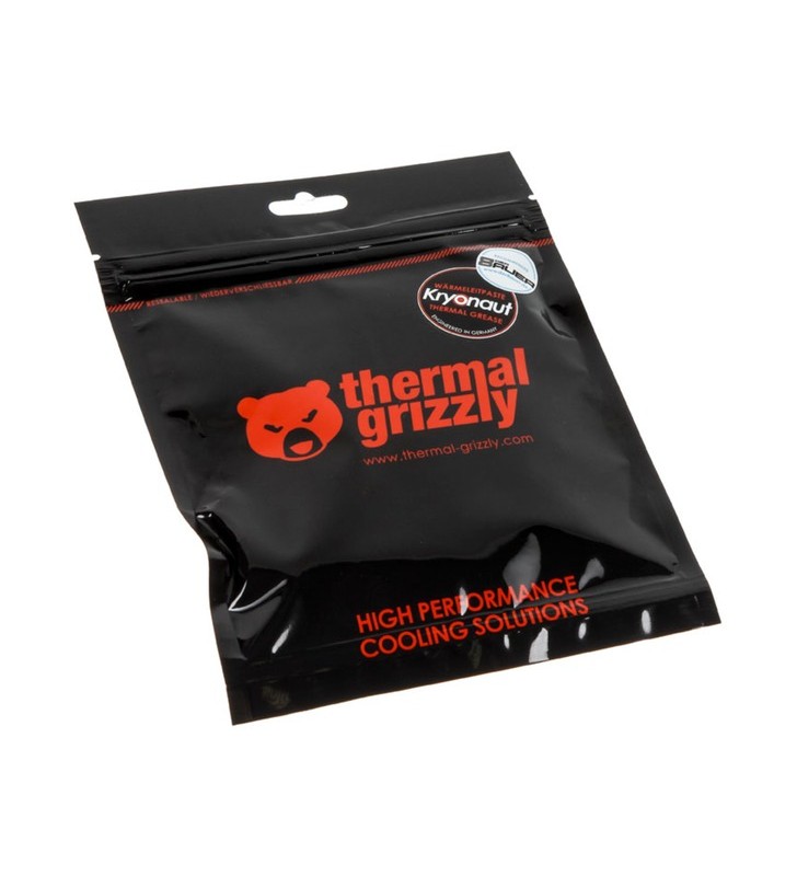 Thermal grizzly kryonaut 1g / 0,27ml, paste termice (gri deschis)