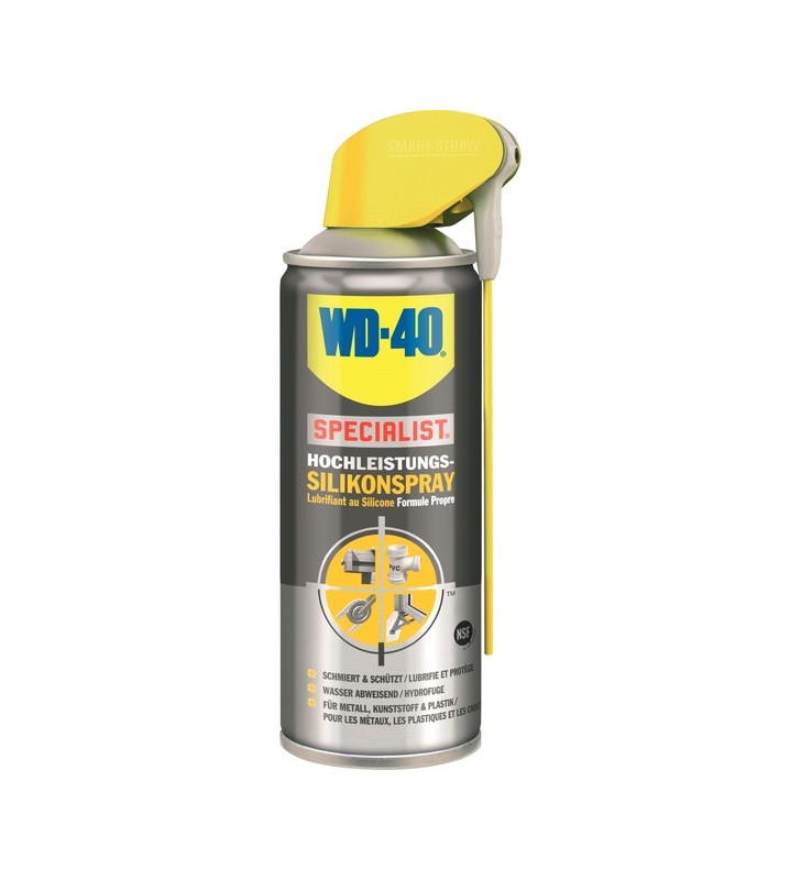 Wd-40 specialist spray cu silicon, 300ml, lubrifiant