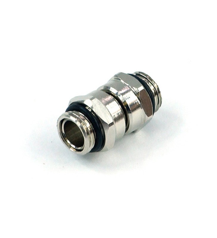 Conector phobya sli/crossfire- 1 slot, conexiune (argintiu, filet: g1/4 inch)