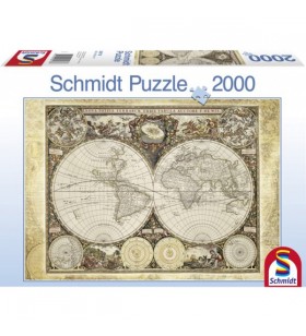 Jocuri schmidt puzzle harta istorică a lumii