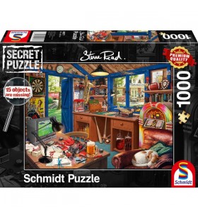 Jocuri schmidt steve read: puzzle secret - atelierul tatălui (1000 bucăți)