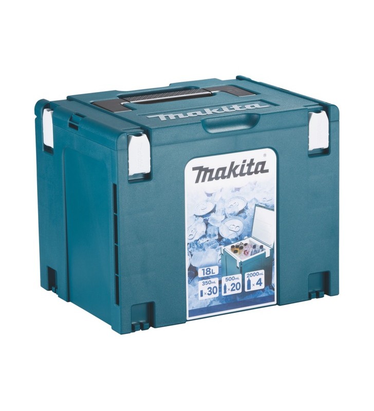 Makita makpac, cutie frigorifica (albastru, mărime 4 izolat)