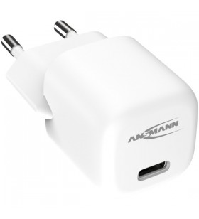 Ansmann home charger hc120pd mini, încărcător (alb, compatibil cu tehnologia powerdelivery, multisafe)