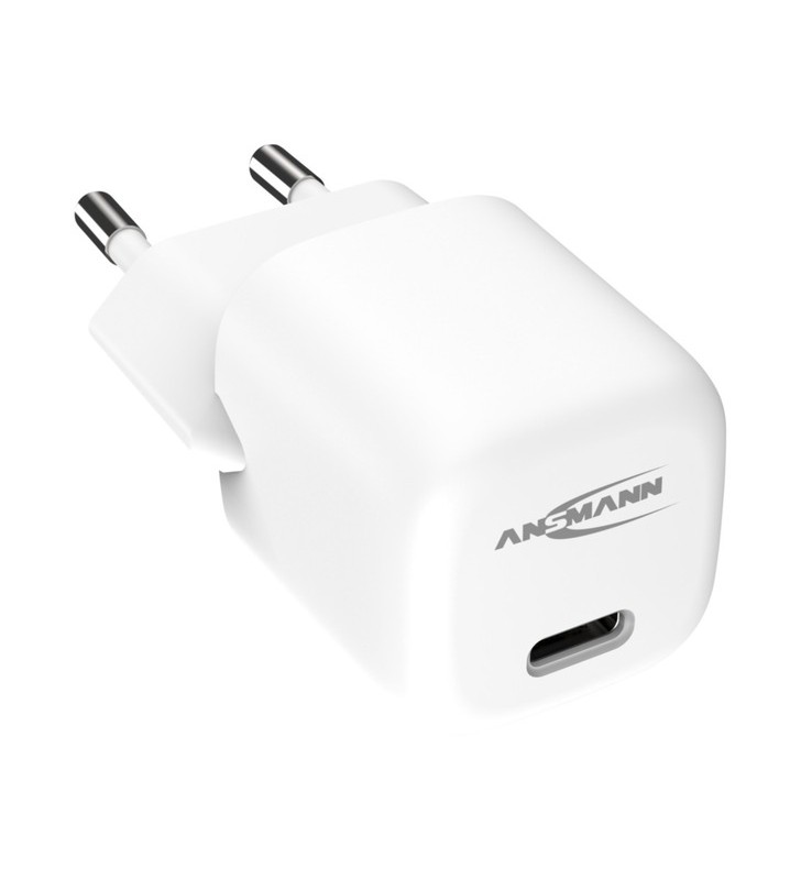 Ansmann home charger hc120pd mini, încărcător (alb, compatibil cu tehnologia powerdelivery, multisafe)