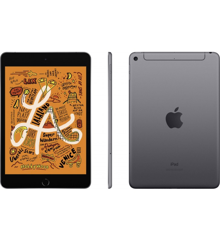 Tableta apple ipad mini wi-fi + 4g 64gb space grey