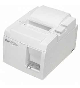 39464890 star tsp143iiiw receipt printer with cutter - wlan (wi-fi) interface - white
