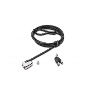 Kensington clicksafe 2.0 keyed laptop lock cabluri cu sistem de blocare negru 1,83 m