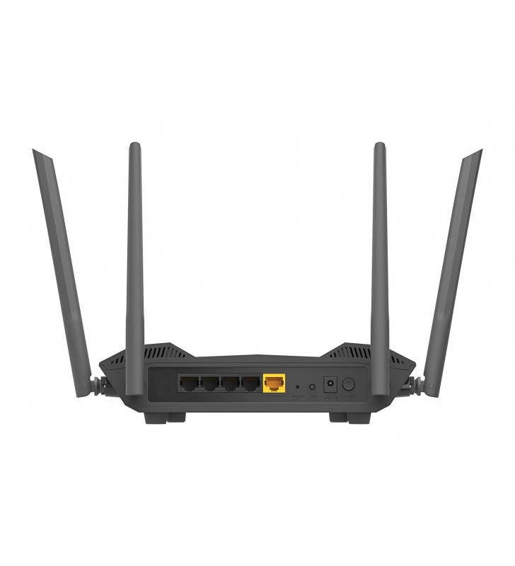 D-link dir-x1560 router wireless bandă dublă (2.4 ghz/ 5 ghz) gigabit ethernet negru