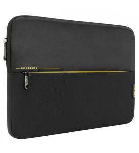 Targus citygear genți pentru notebook-uri 33,8 cm (13.3") geantă sleeve negru
